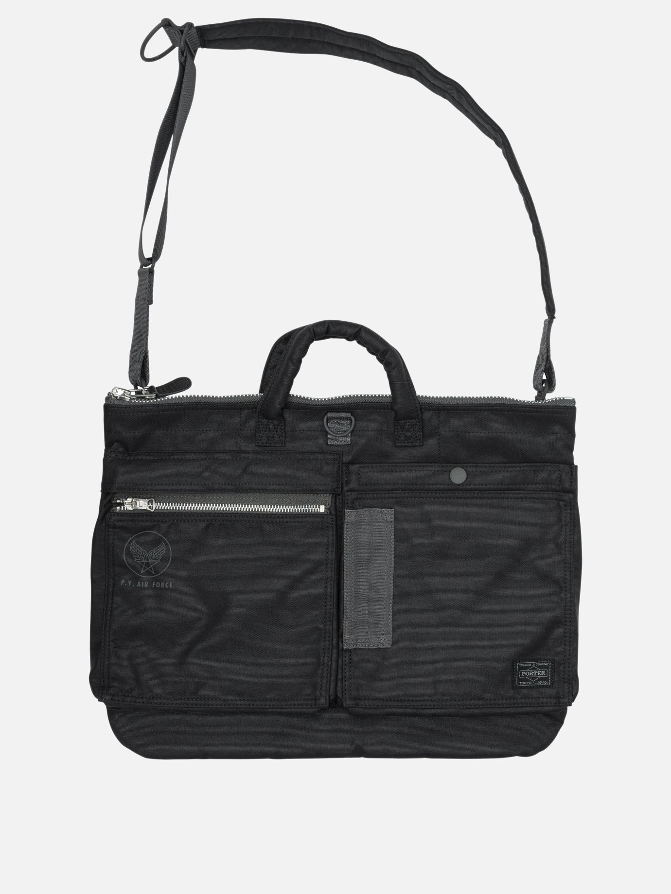 Large bags 80% nylon 20% polyester  Black - Porter-Yoshida & Co Men | PDP | VIETTI Online Store | Zoom-Modal_2
