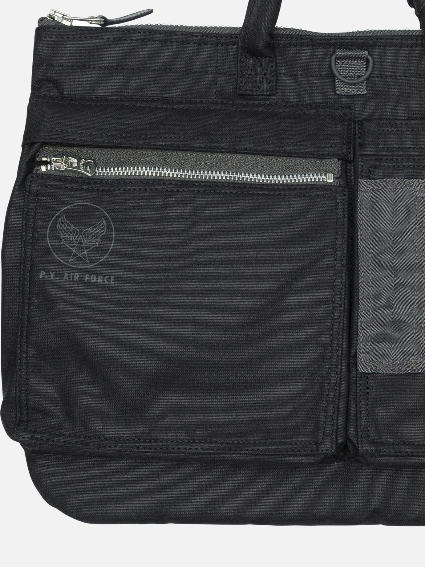 Large bags 80% nylon 20% polyester  Black - Porter-Yoshida & Co Men | PDP | VIETTI Online Store | Zoom-Modal_4
