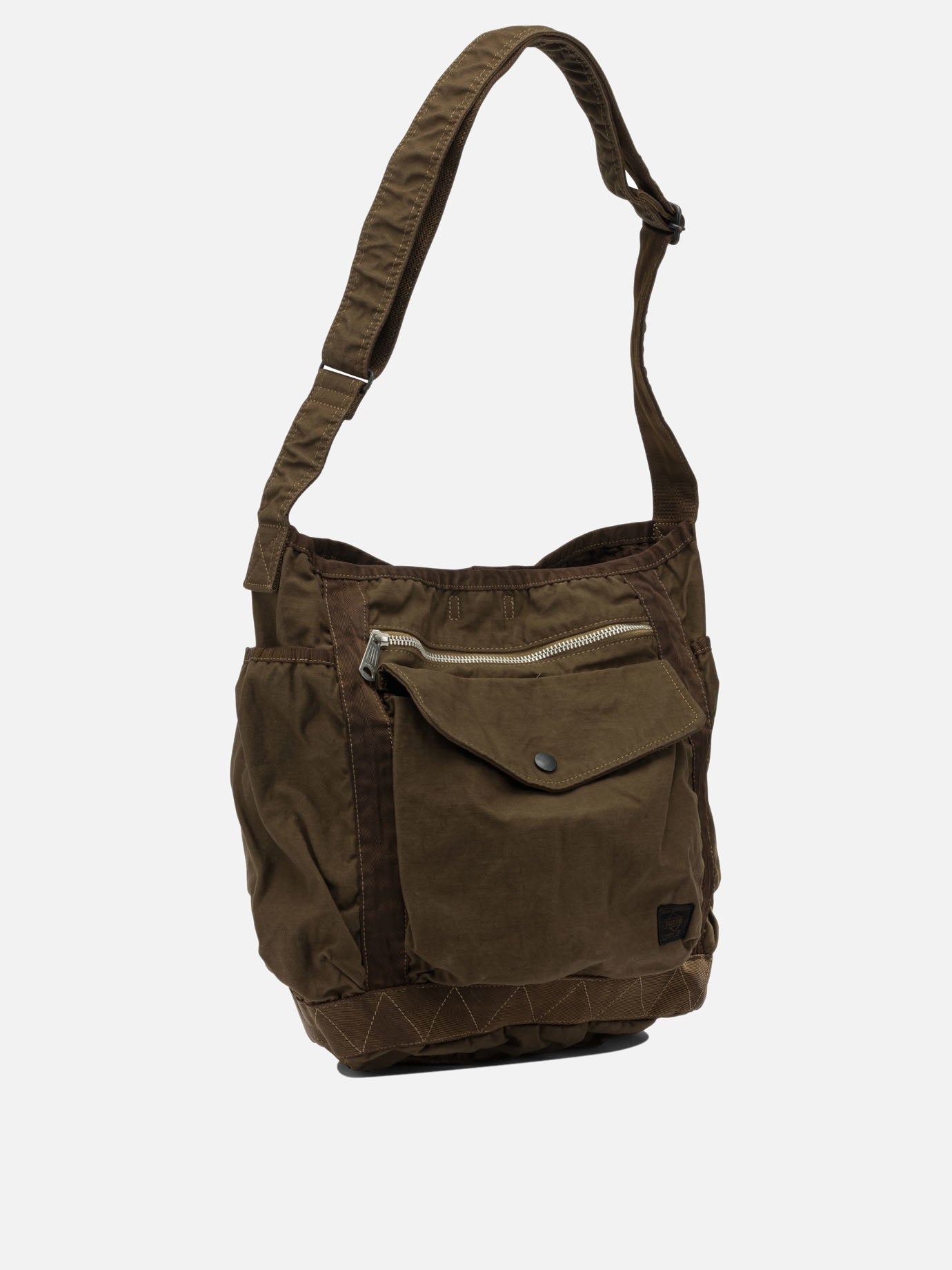 Small bags 50% nylon 50% cotton  Brown - Porter-Yoshida & Co Men | PDP | VIETTI Online Store | Zoom-Modal_2
