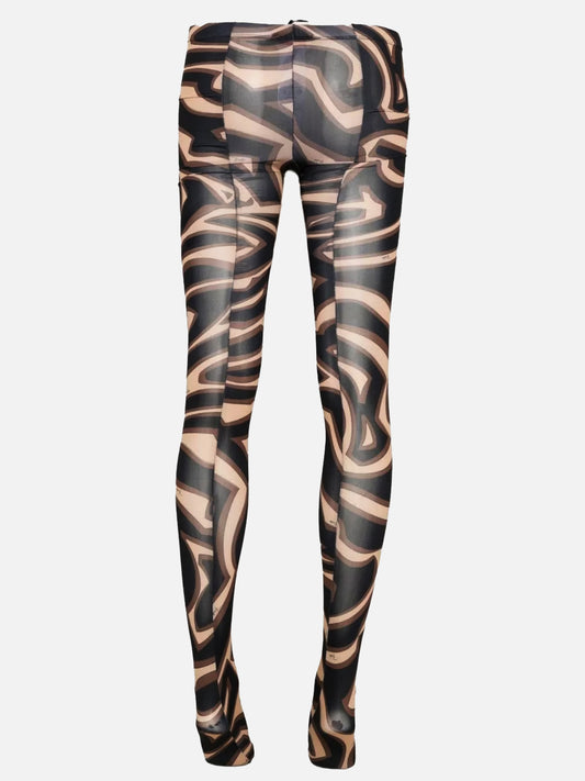 Calze classiche 5UGE35  Nero - Pucci Donna | PDP | VIETTI Online Store | 2
