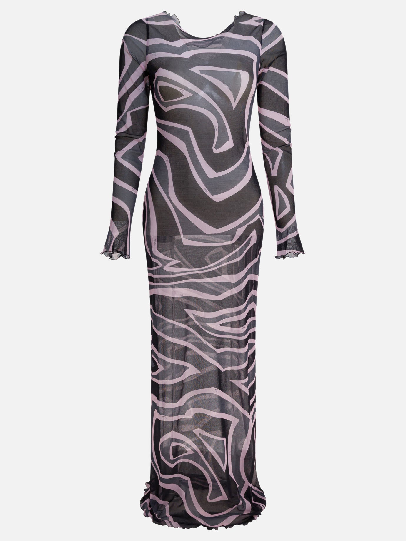 Abiti lunghi Print  Nero - Pucci Donna | PDP | VIETTI Online Store | Zoom-Modal
