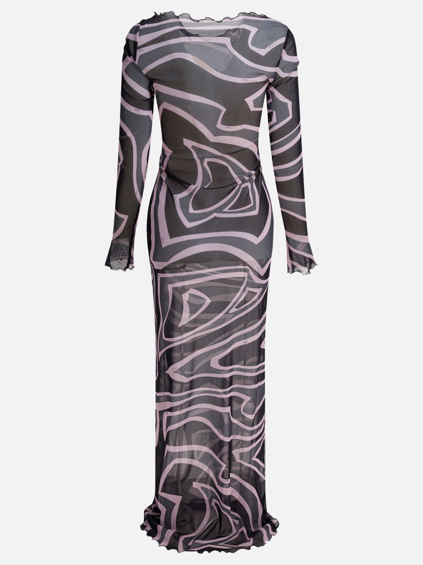 Abiti lunghi Print  Nero - Pucci Donna | PDP | VIETTI Online Store | thumbnail_2