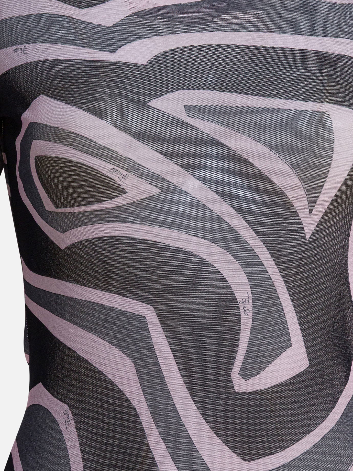 Abiti lunghi Print  Nero - Pucci Donna | PDP | VIETTI Online Store | Zoom-Modal_3
