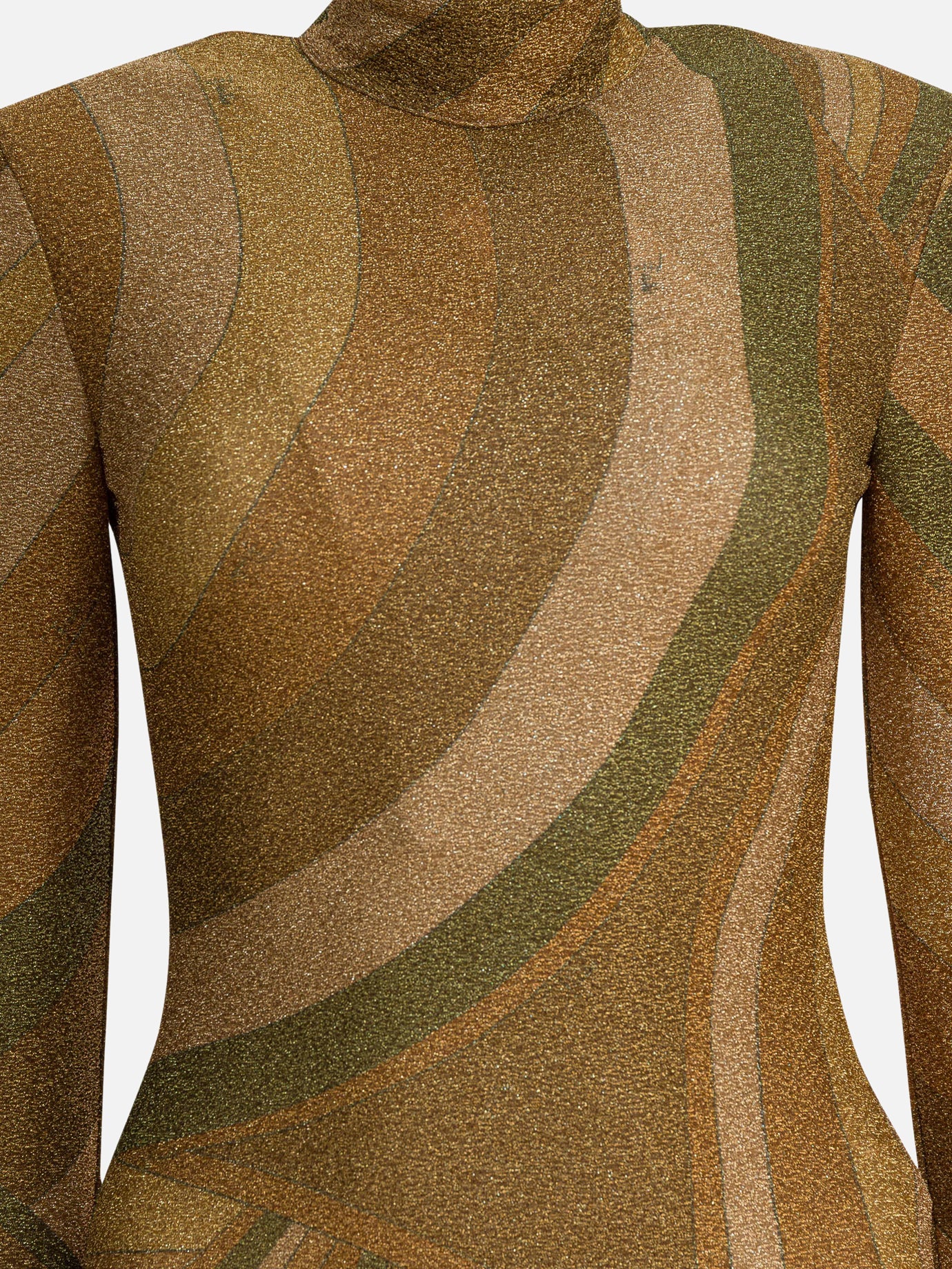 Mock neck t-shirts Graphics  Gold - Pucci Women | PDP | VIETTI Online Store | Zoom-Modal_3
