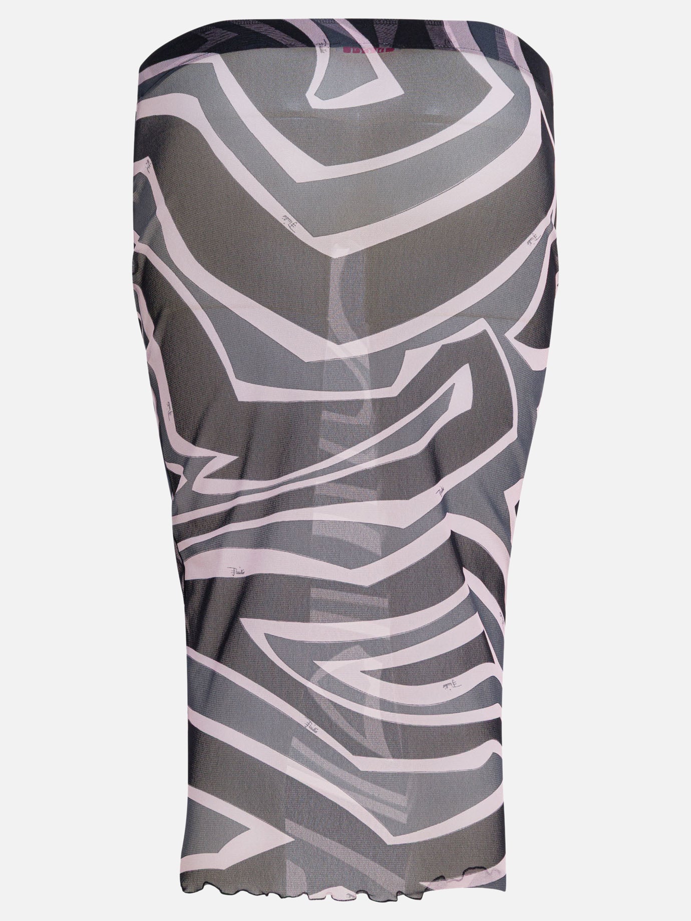Gonne midi Print  Nero - Pucci Donna | PDP | VIETTI Online Store | thumbnail_2
