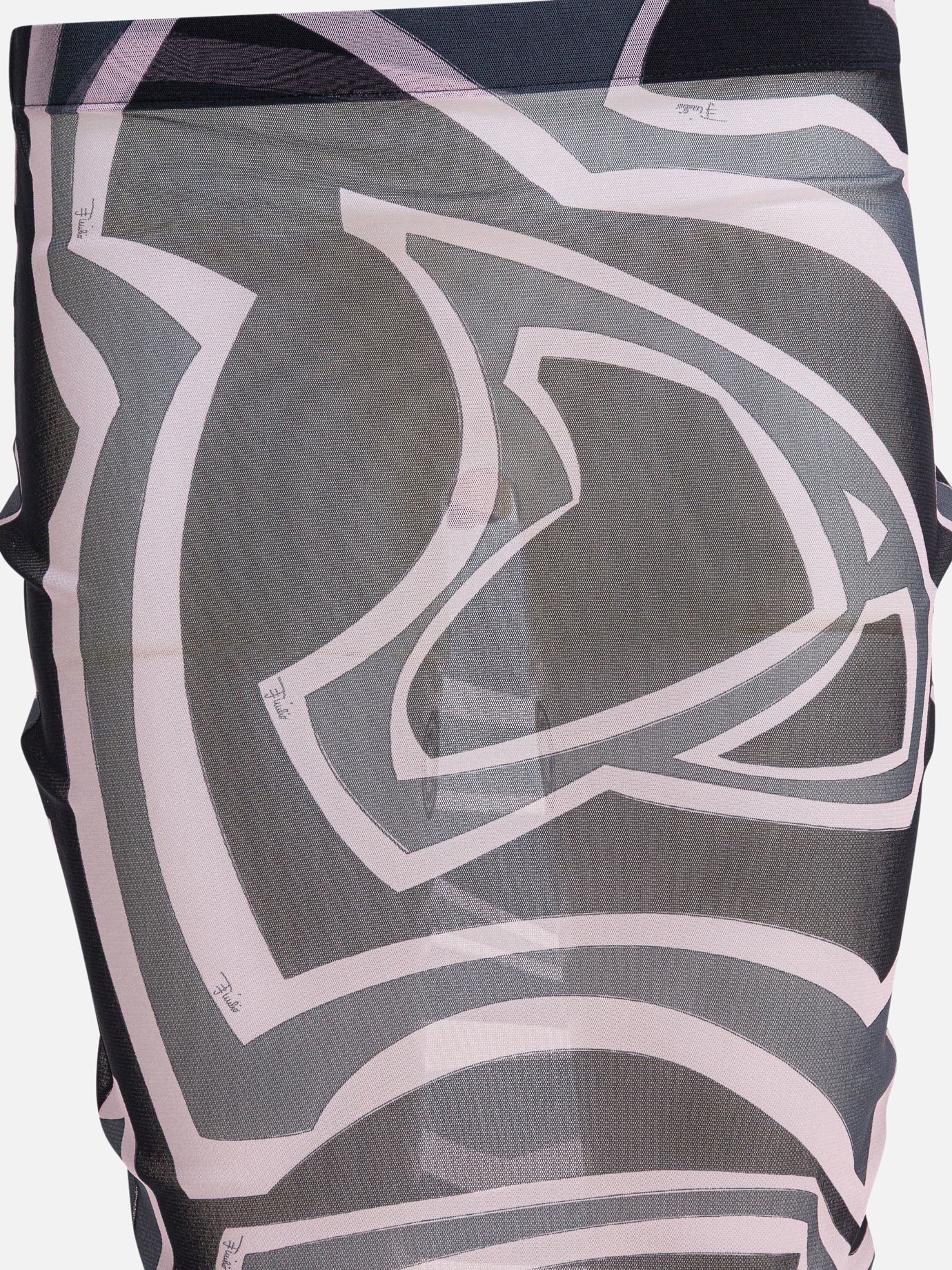 Gonne midi Print  Nero - Pucci Donna | PDP | VIETTI Online Store | Zoom-Modal_3
