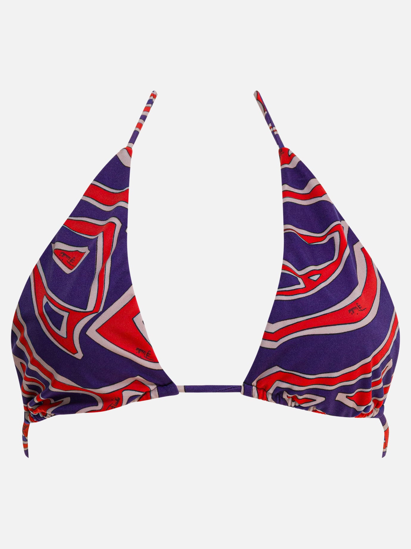 Bikinis Print  Purple - Pucci Women | PDP | VIETTI Online Store | thumbnail