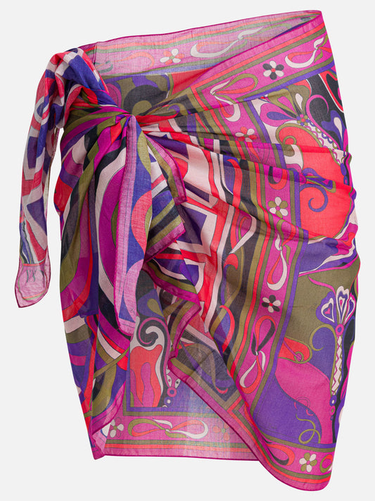Copricostumi Print  Rosa - Pucci Donna | VIETTI Online Store 
