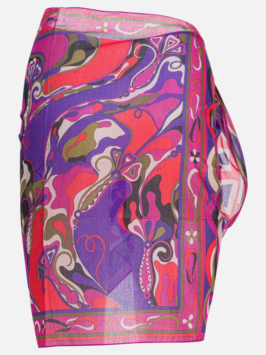 Copricostumi Print  Rosa - Pucci Donna | VIETTI Online Store | 2
