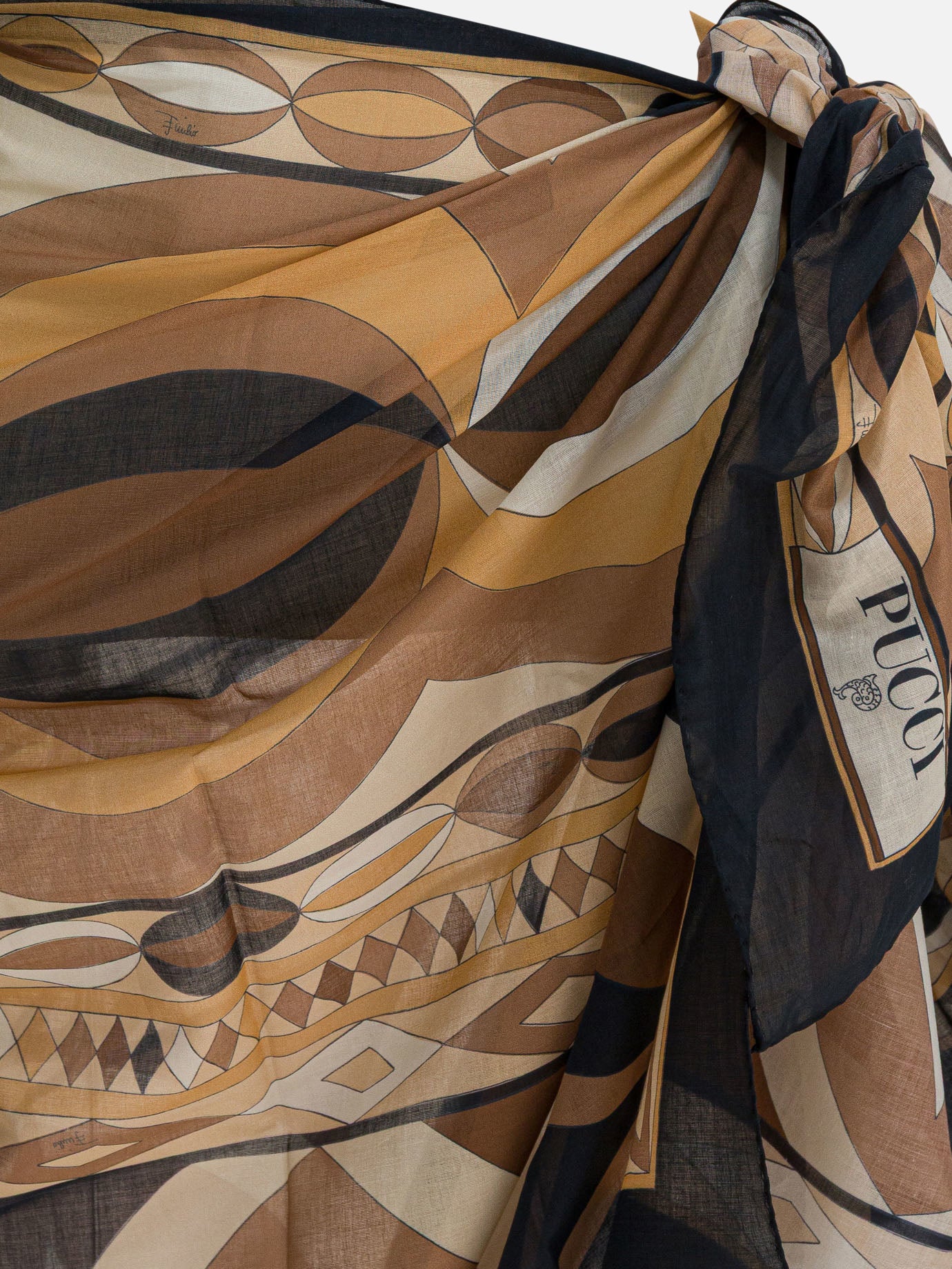 Beach dresses Graphics  Black - Pucci Women | PDP | VIETTI Online Store | Zoom-Modal_3
