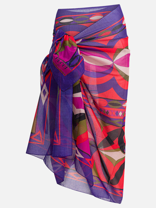 Copricostumi Print  Viola - Pucci Donna | VIETTI Online Store 
