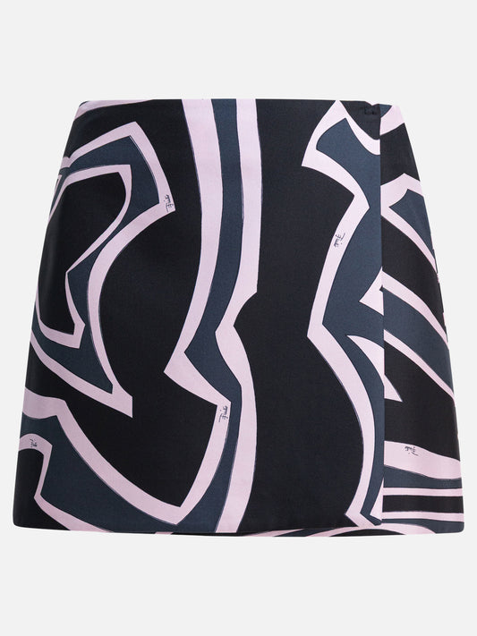 Minigonne Print  Nero - Pucci Donna | VIETTI Online Store 
