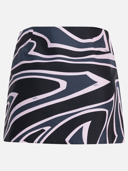Minigonne Print  Nero - Pucci Donna | VIETTI Online Store | 2
