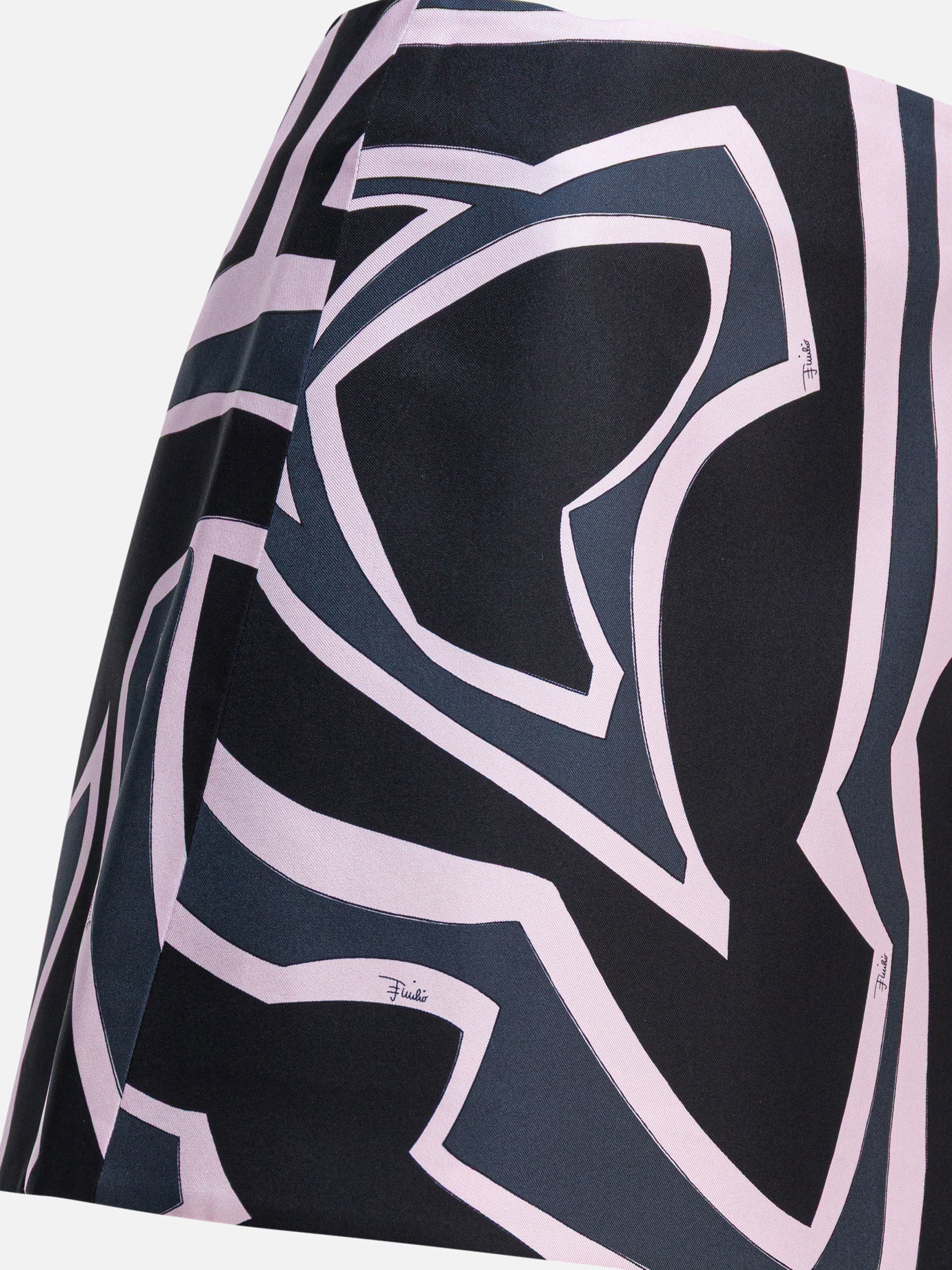Minigonne Print  Nero - Pucci Donna | PDP | VIETTI Online Store | Zoom-Modal_3
