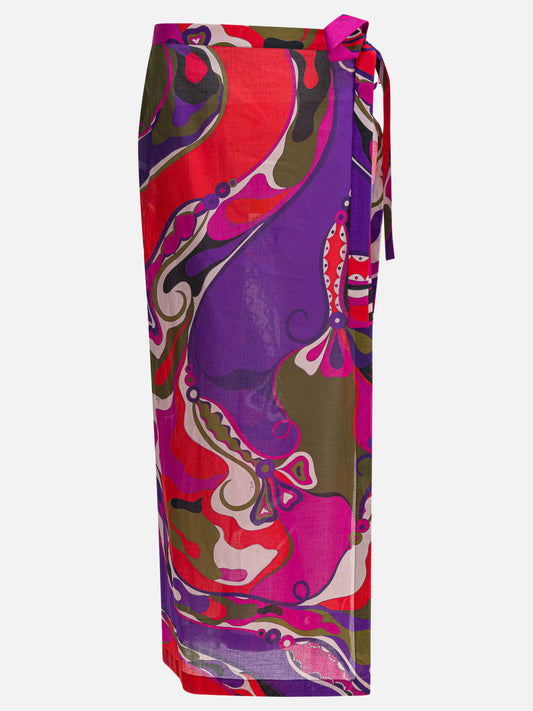 Copricostumi Paisley  Viola - Pucci Donna | VIETTI Online Store 
