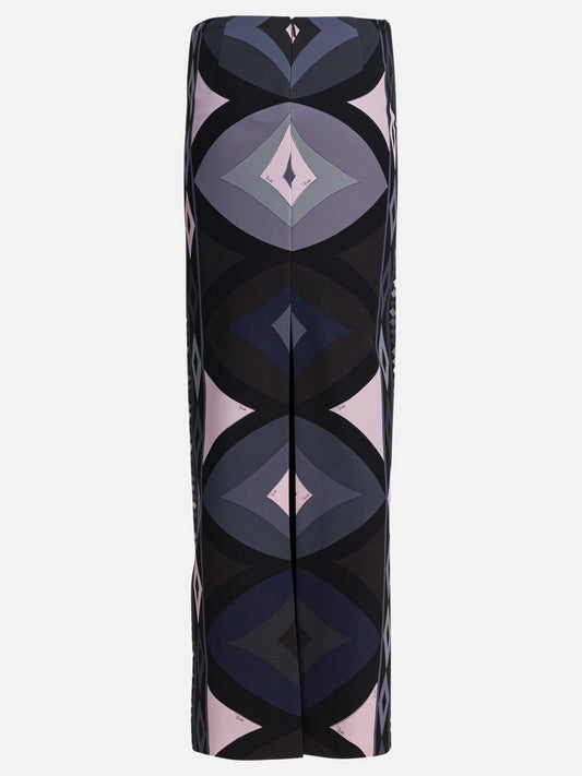 Long skirts Solid colour  Black - Pucci Women | VIETTI Online Store | 2
