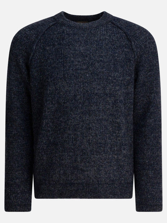 Maglioni girocollo Solid colour  Blu - Rakkì Uomo | PLP | VIETTI Online Store 
