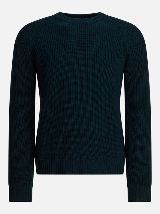 Crewneck sweaters Solid colour  Green - Rakkì Men | PDP | VIETTI Online Store 
