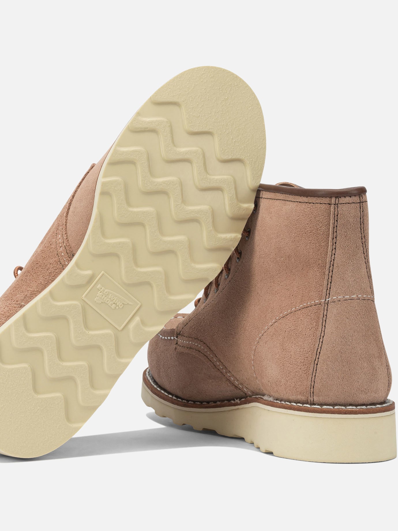 Lace-up boots 03319  Brown - Red Wing Shoes Women | PDP | VIETTI Online Store | thumbnail_5