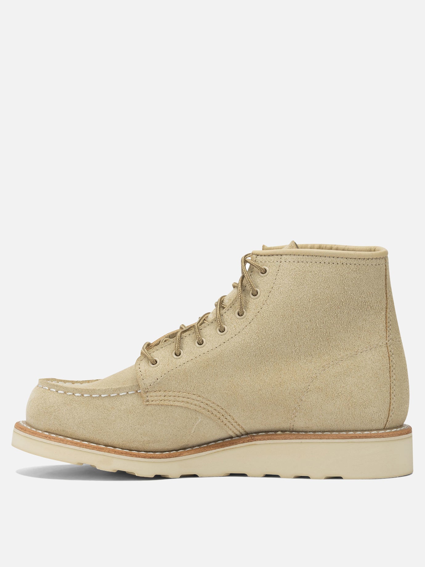 Lace-up boots 03328  Beige - Red Wing Shoes Women | PDP | VIETTI Online Store | thumbnail_3