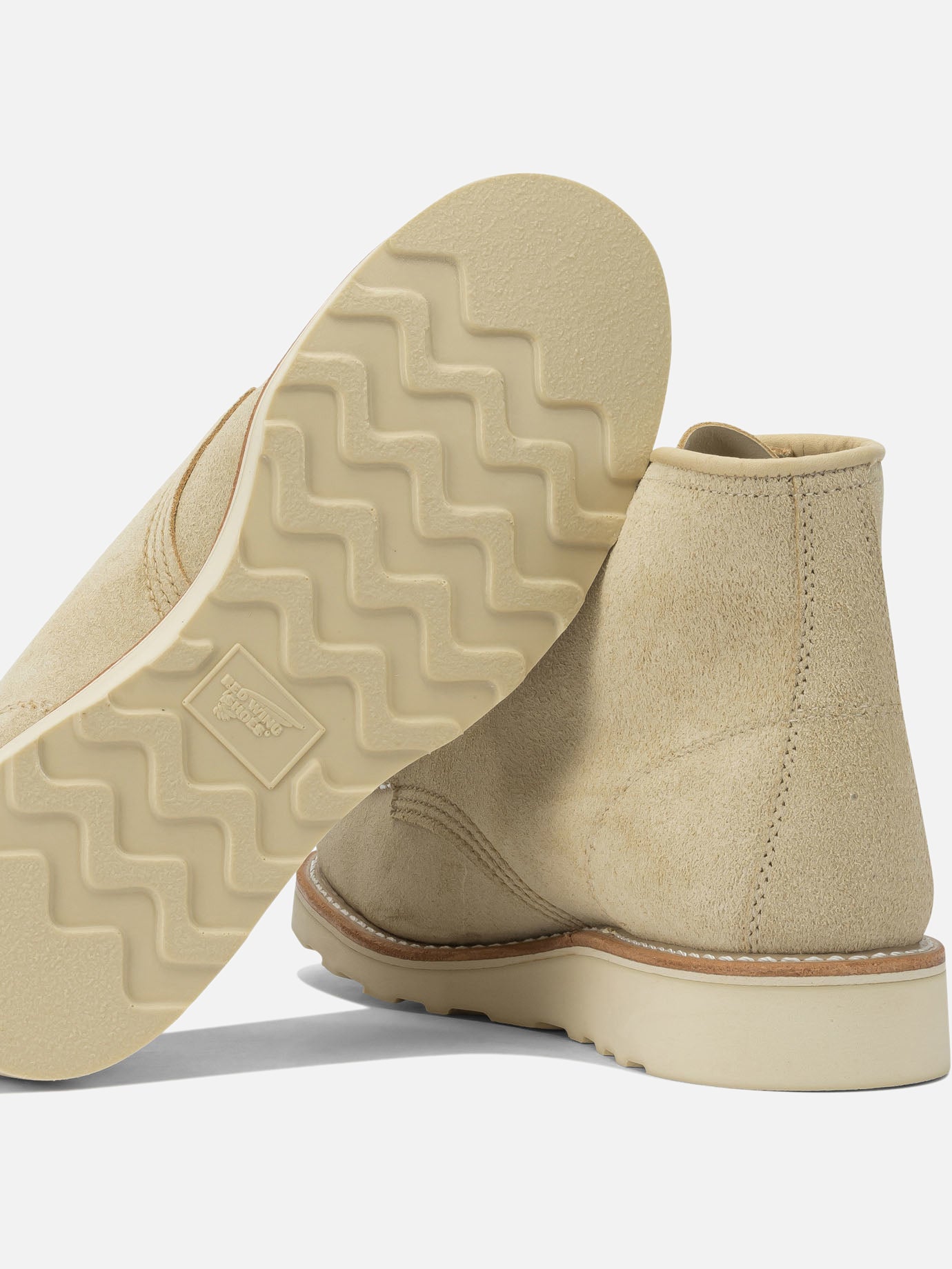 Lace-up boots 03328  Beige - Red Wing Shoes Women | PDP | VIETTI Online Store | thumbnail_5