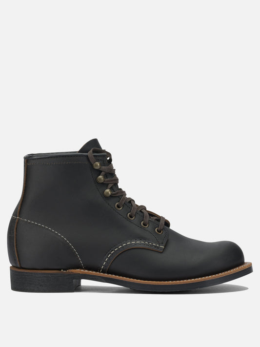 Lace-up boots 03345  Black - Red Wing Shoes Men | VIETTI Online Store 
