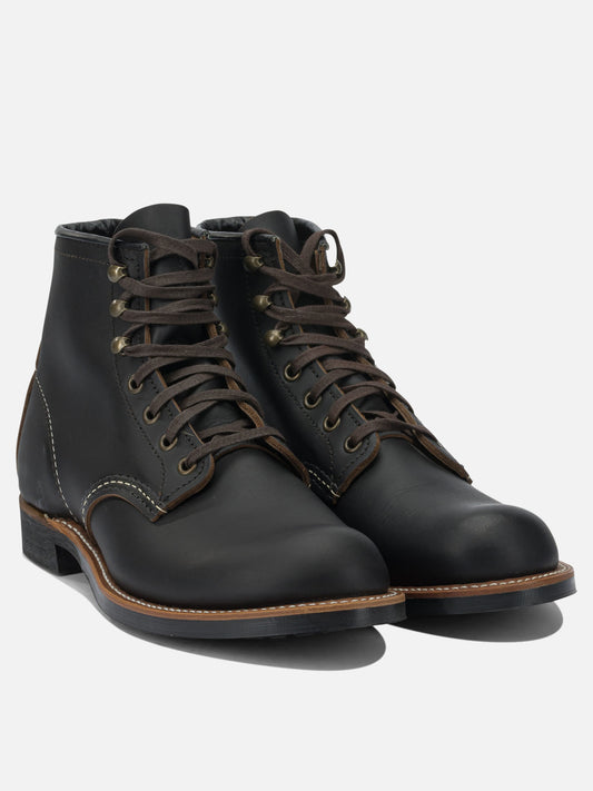 Lace-up boots 03345  Black - Red Wing Shoes Men | VIETTI Online Store | 2
