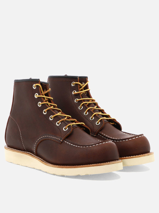 Lace-up boots 08138  Brown - Red Wing Shoes Men | PLP | VIETTI Online Store | 2
