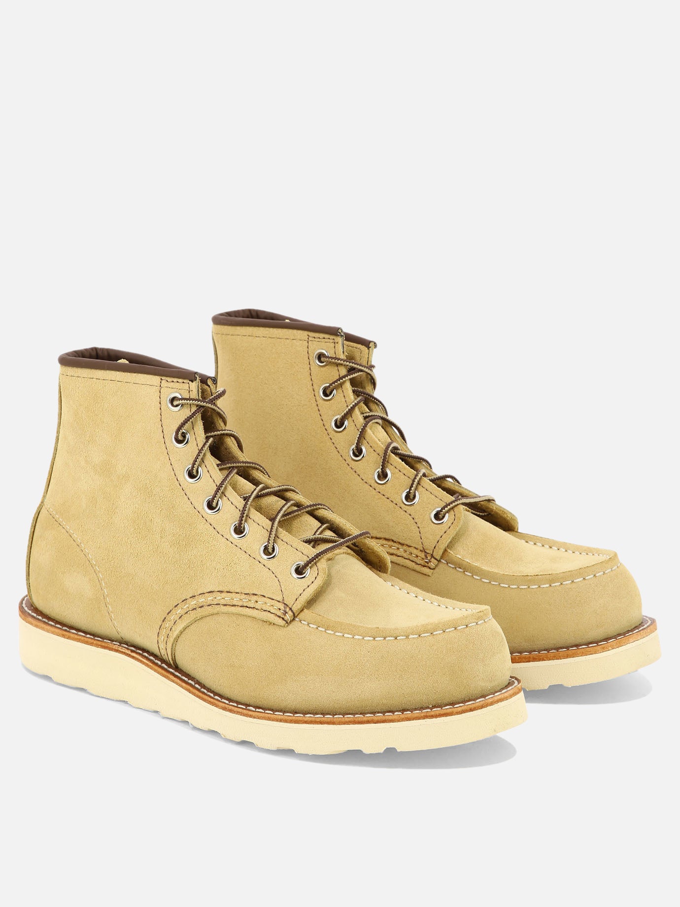Lace-up boots 08833  Beige - Red Wing Shoes Men | PDP | VIETTI Online Store | Zoom-Modal_2
