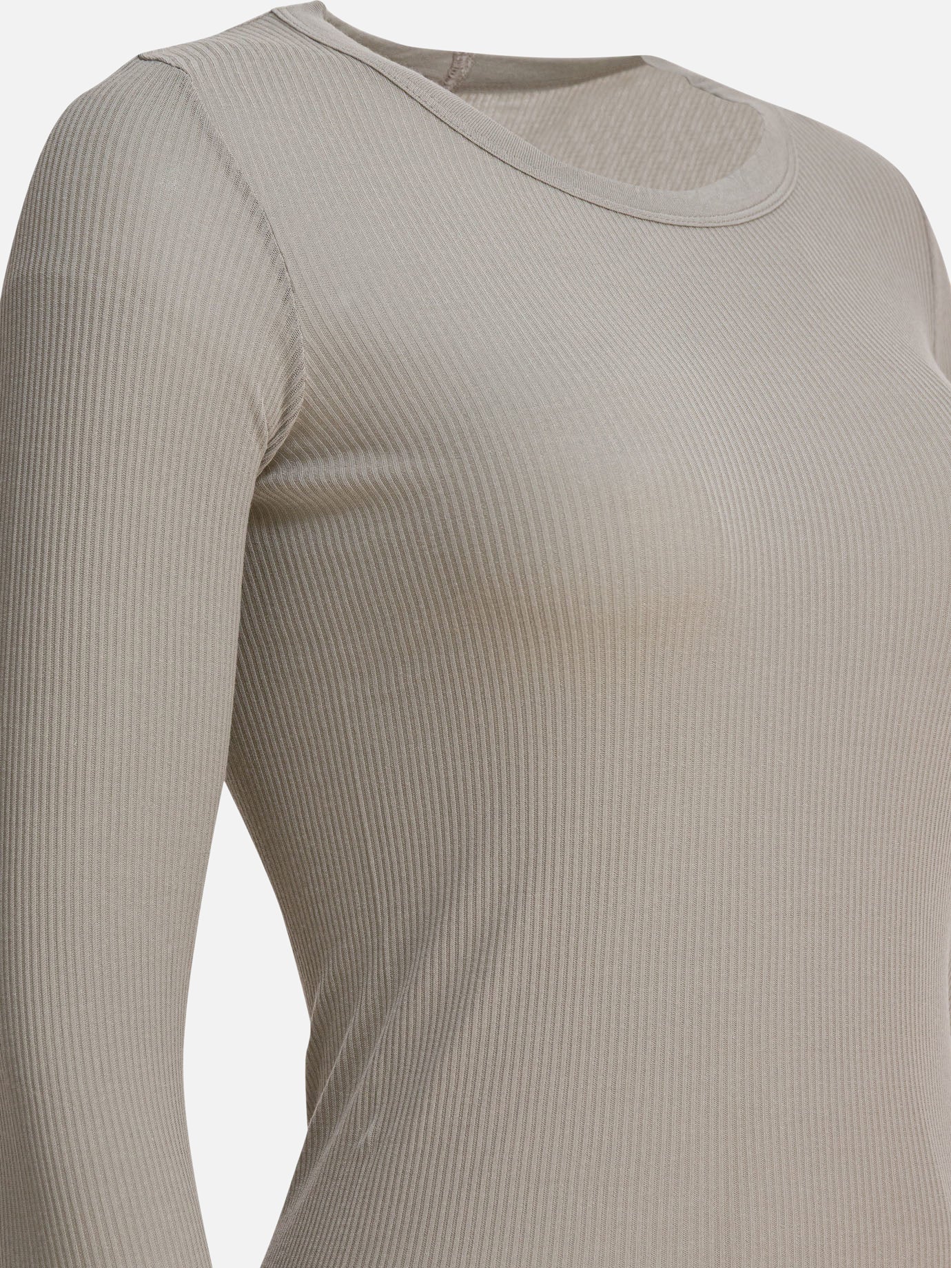 Maglioni girocollo Solid colour  Grigio - Rick Owens Donna | PDP | VIETTI Online Store | thumbnail_4