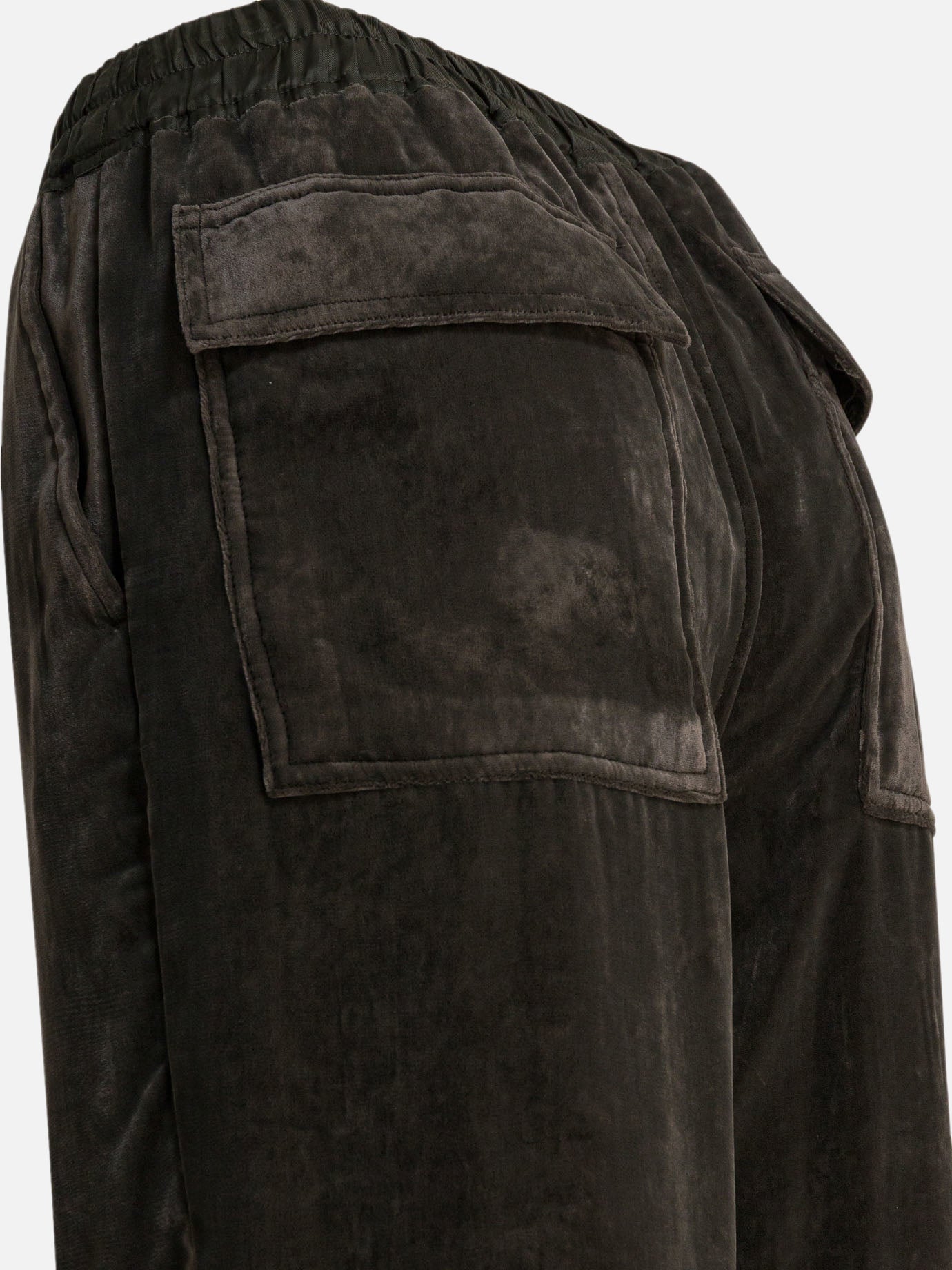 Pantaloni casual Solid colour  Verde - Rick Owens Donna | PDP | VIETTI Online Store | Zoom-Modal_4
