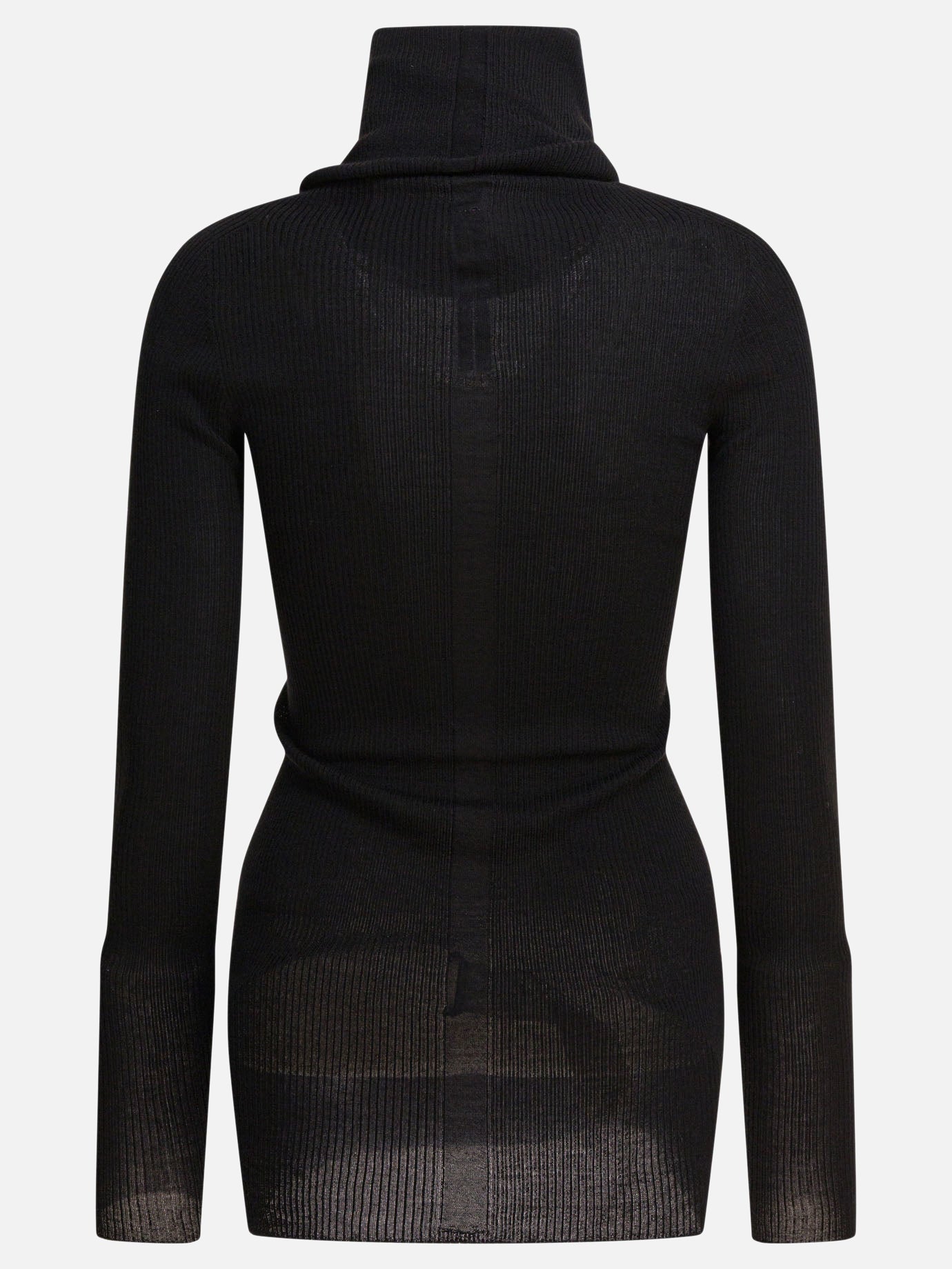 Turtleneck sweaters Solid colour  Black - Rick Owens Women | PDP | VIETTI Online Store | Zoom-Modal_2
