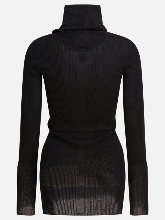 Maglioni dolcevita Solid colour  Nero - Rick Owens Donna | PLP | VIETTI Online Store | 2
