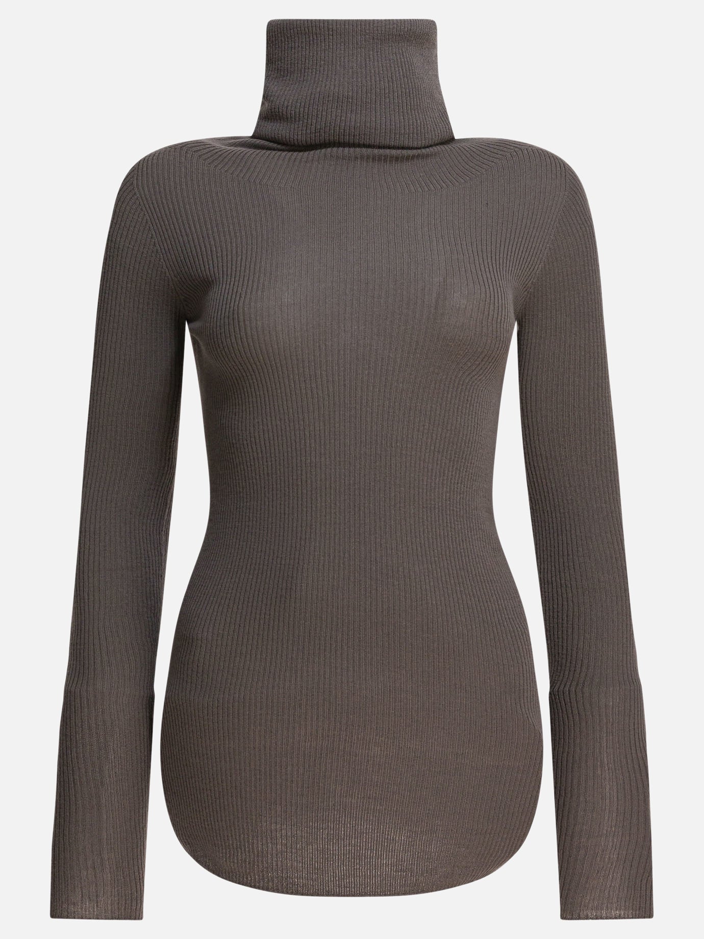 Maglioni dolcevita Solid colour  Grigio - Rick Owens Donna | PDP | VIETTI Online Store | thumbnail