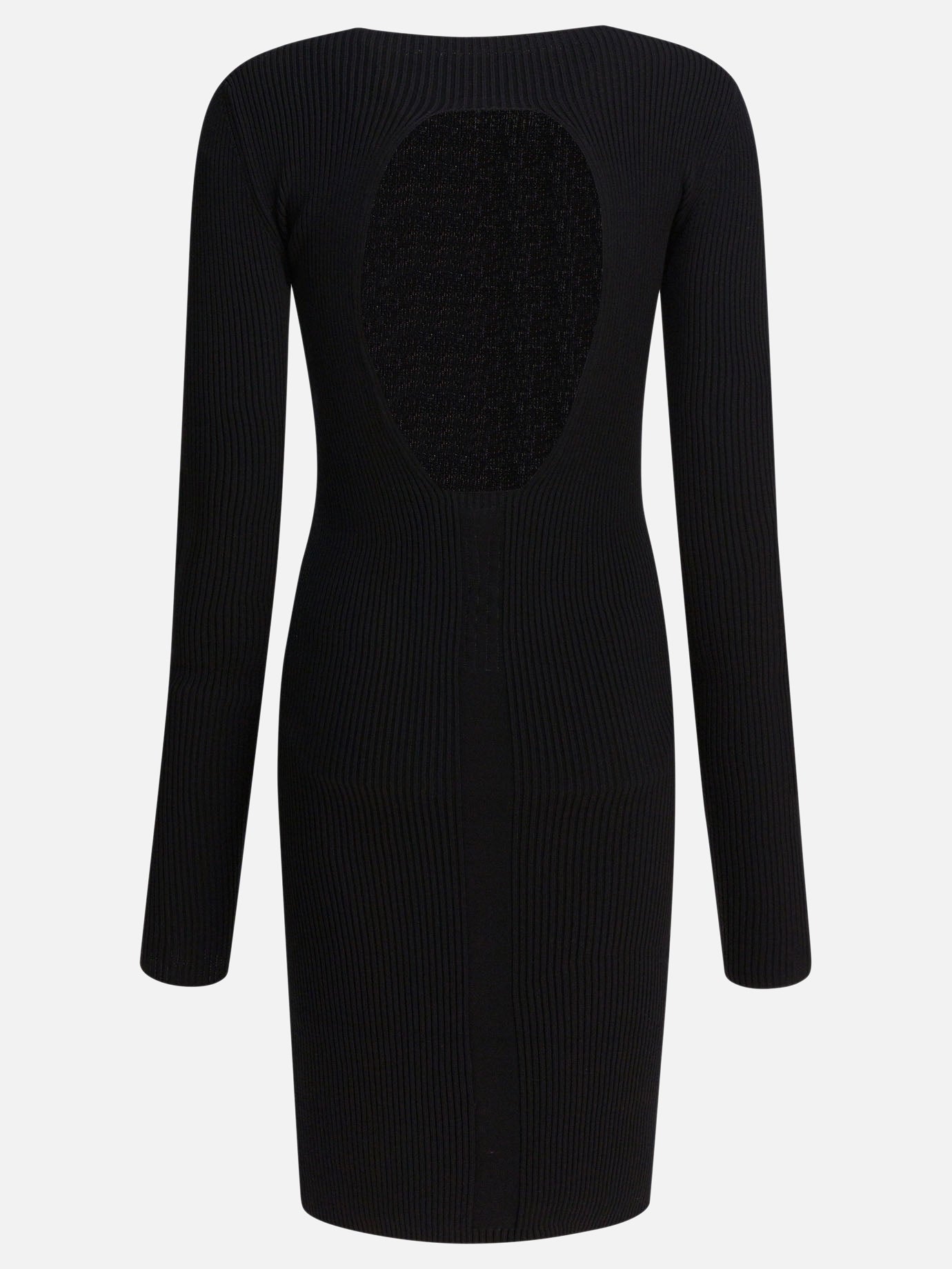 Midi dresses Solid colour  Black - Rick Owens Women | PDP | VIETTI Online Store | thumbnail_2
