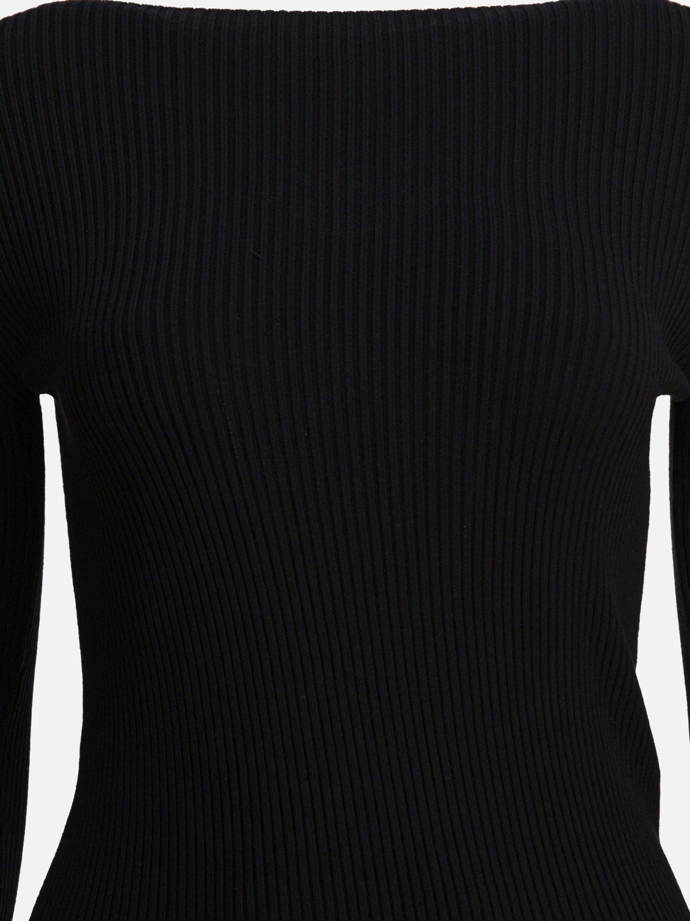 Midi dresses Solid colour  Black - Rick Owens Women | PDP | VIETTI Online Store | thumbnail_3