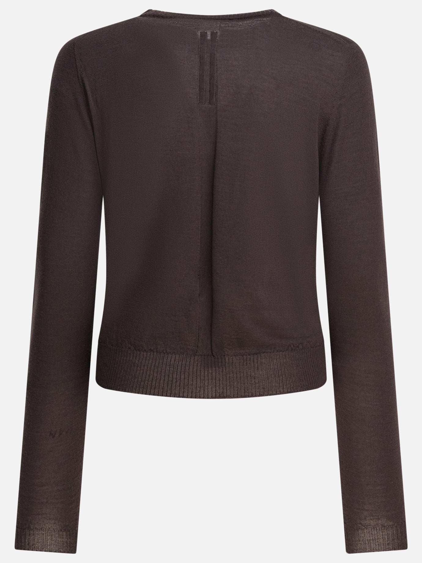 Maglioni girocollo Solid colour  Marrone - Rick Owens Donna | PDP | VIETTI Online Store | Zoom-Modal_2
