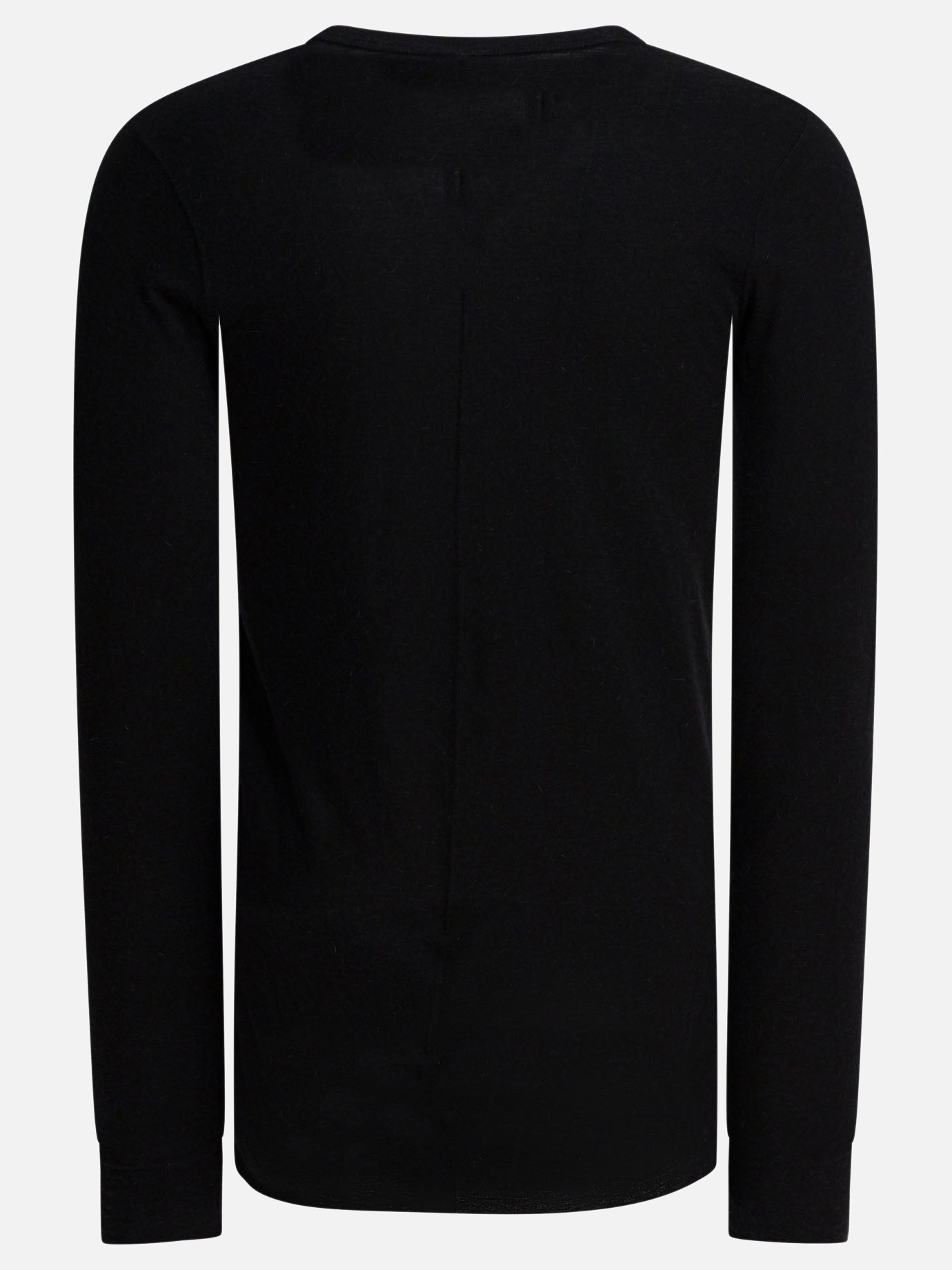 Crewneck t-shirts Solid colour  Black - Rick Owens Men | PDP | VIETTI Online Store | Zoom-Modal_2
