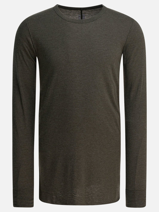 T-shirt girocollo Solid colour  Verde - Rick Owens Uomo | VIETTI Online Store 
