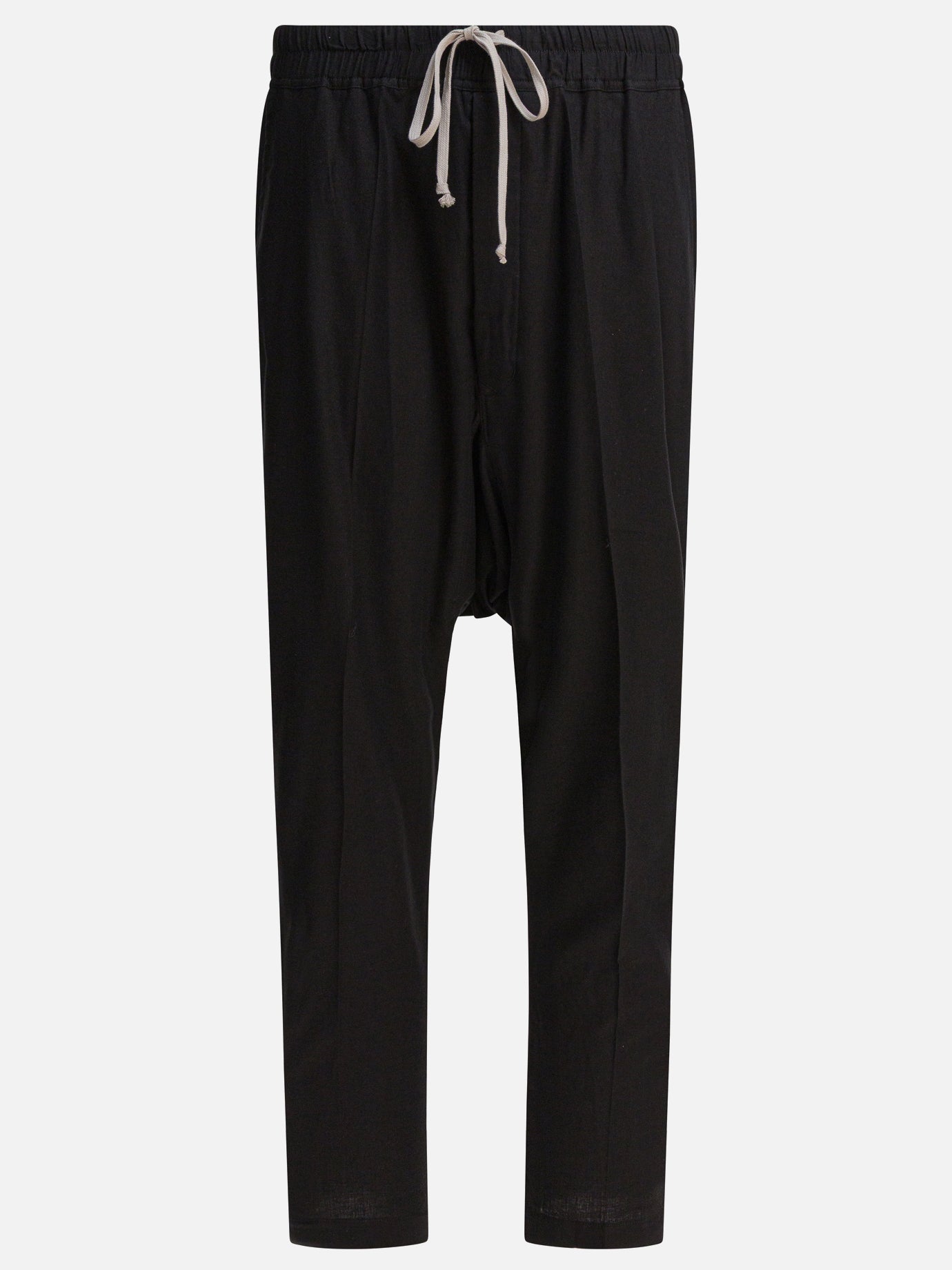 Sport trousers Solid colour  Black - Rick Owens Men | PDP | VIETTI Online Store | Zoom-Modal
