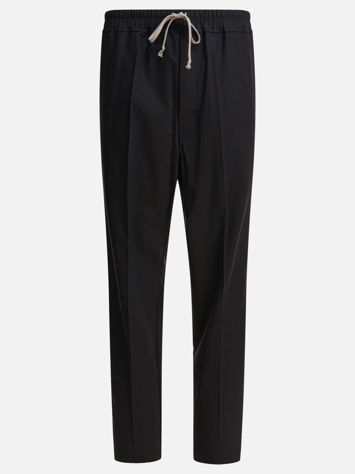 Pantaloni casual Solid colour  Nero - Rick Owens Uomo | PDP | VIETTI Online Store | thumbnail