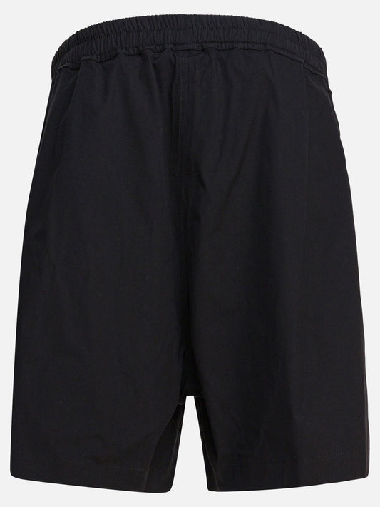 Short con lacci Solid colour  Nero - Rick Owens Uomo | PLP | VIETTI Online Store | 2
