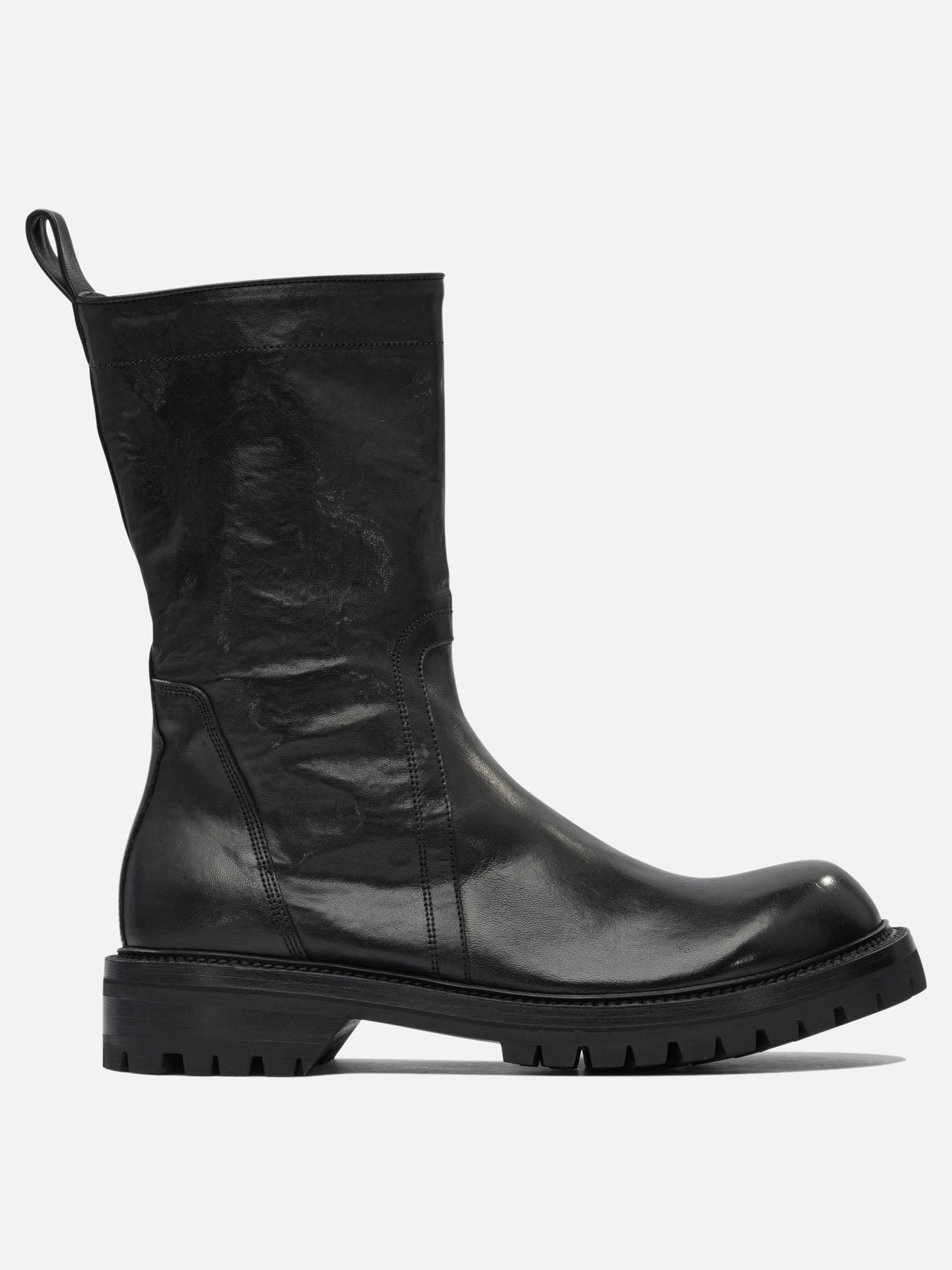 Rick Owens &quot;Army Creeper&quot; ankle boots 15736082_41 Black thumbnail_1