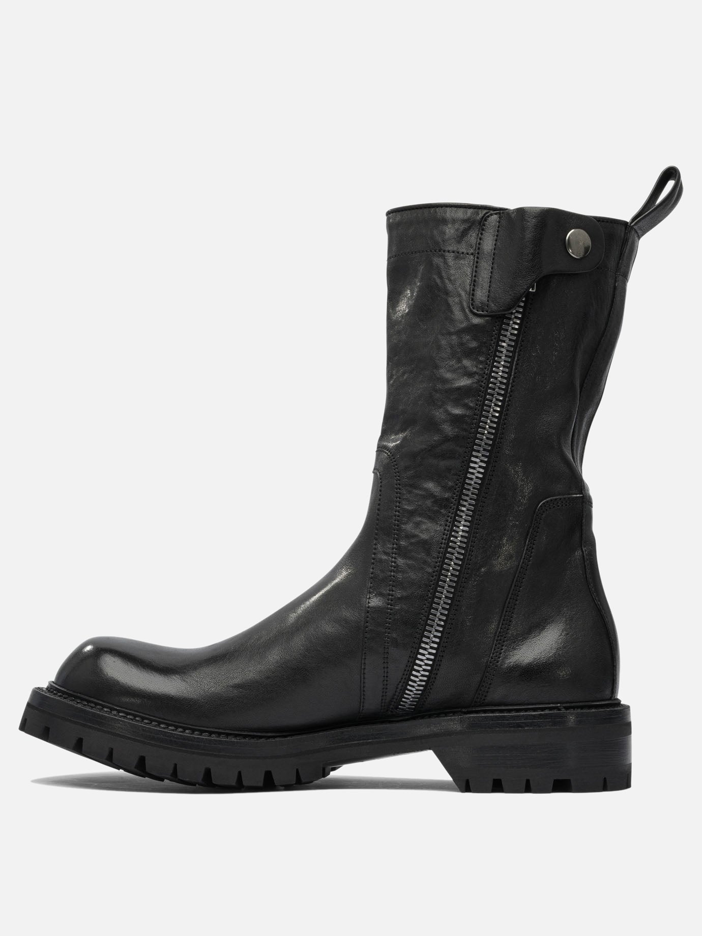 Rick Owens "Army Creeper" ankle boots Black