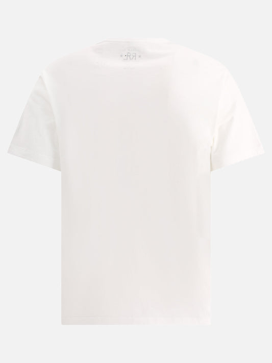 Crewneck t-shirts Solid colour  White - RRL by Ralph Lauren Men | PDP | VIETTI Online Store | 2
