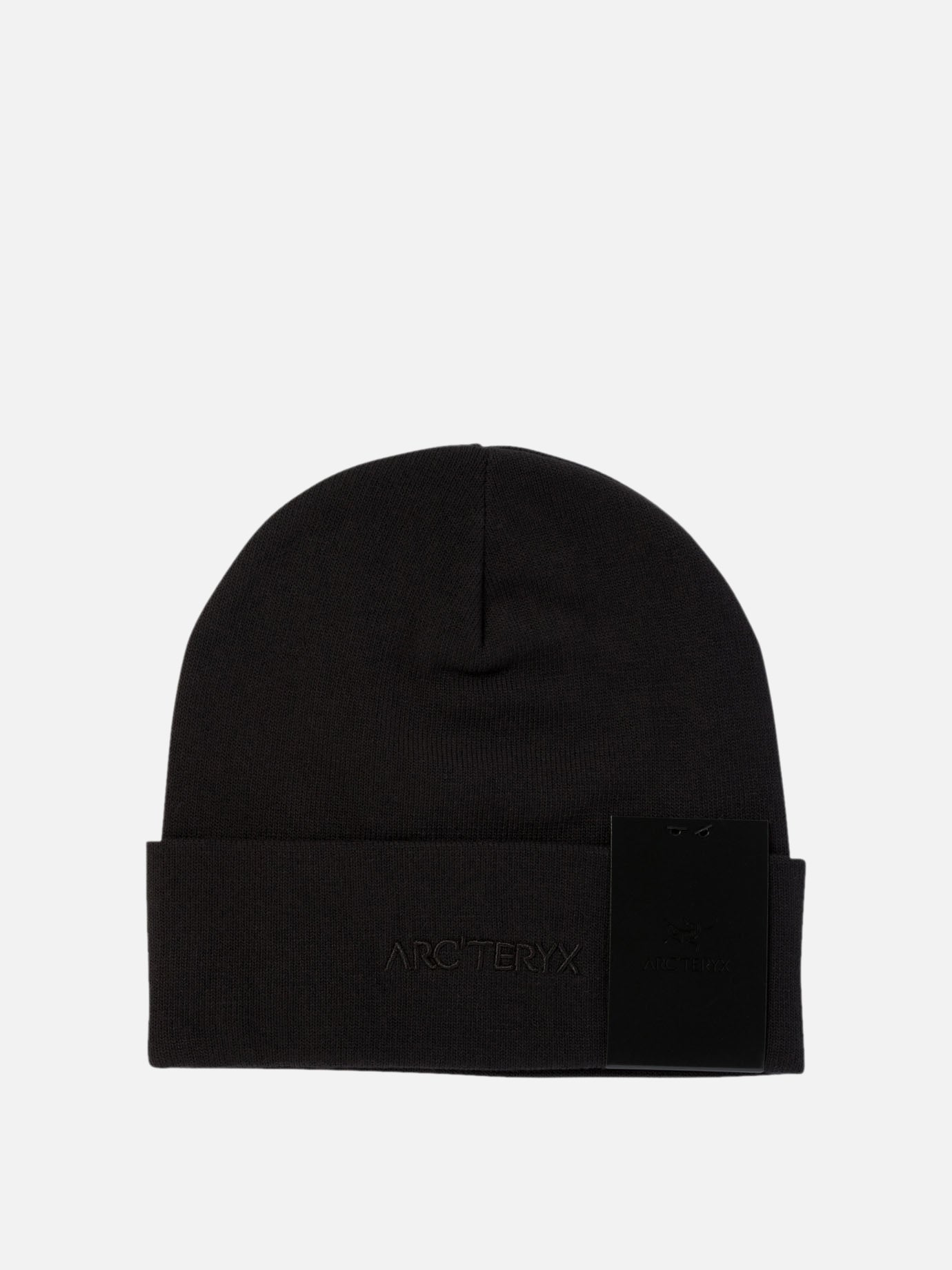 Beanies 100% recyled polyester  Black - Arc'teryx Men | PDP | VIETTI Online Store | Zoom-Modal
