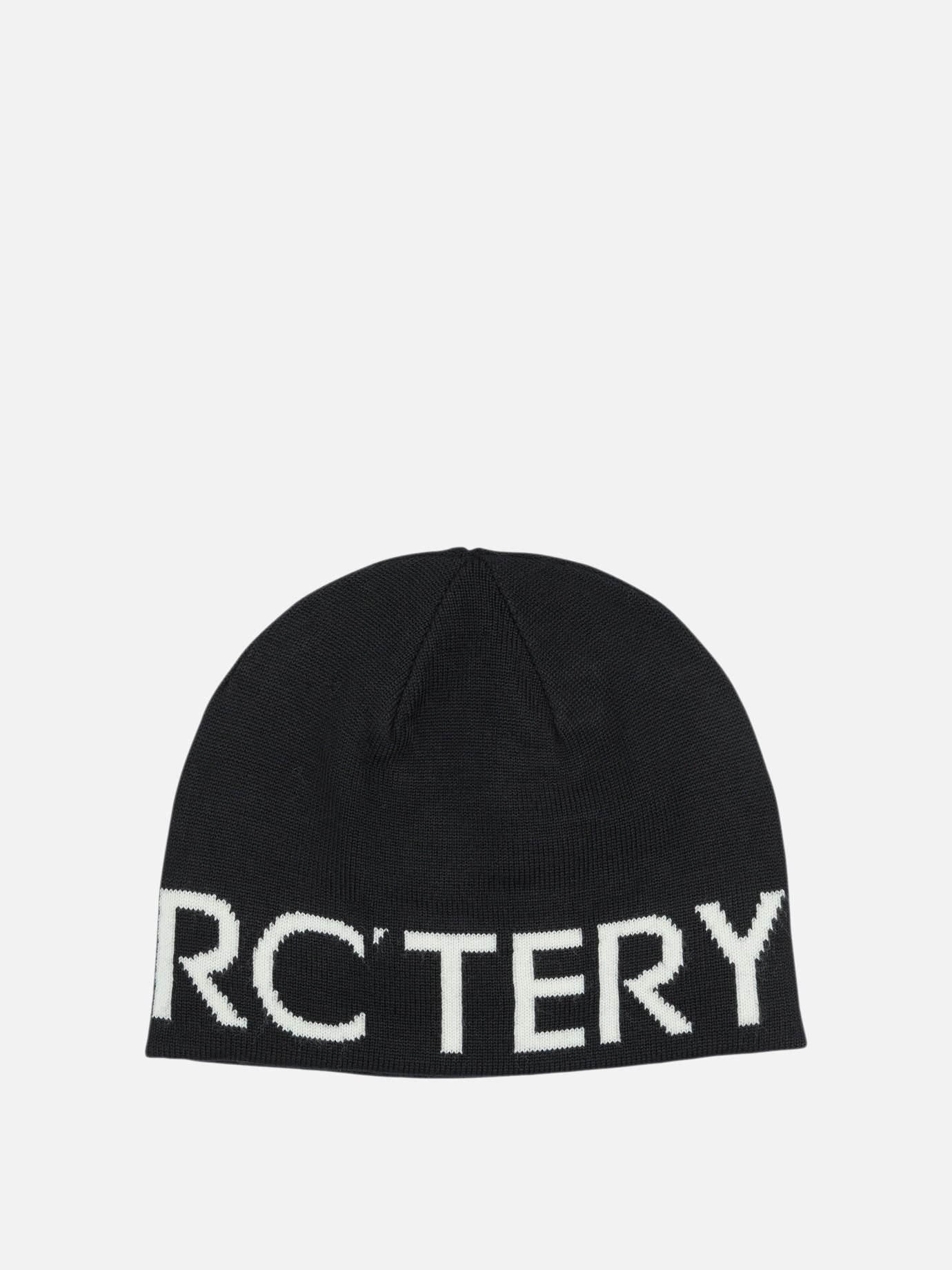 Beanies 48% wool 47% recycled polyester 4% nylon 1% elastane  Black - Arc&#39;teryx Men | PDP | VIETTI Online Store | thumbnail