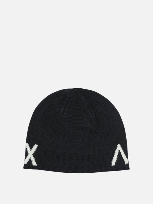 Beanies 48% wool 47% recycled polyester 4% nylon 1% elastane  Black - Arc'teryx Men | PLP | VIETTI Online Store | 2
