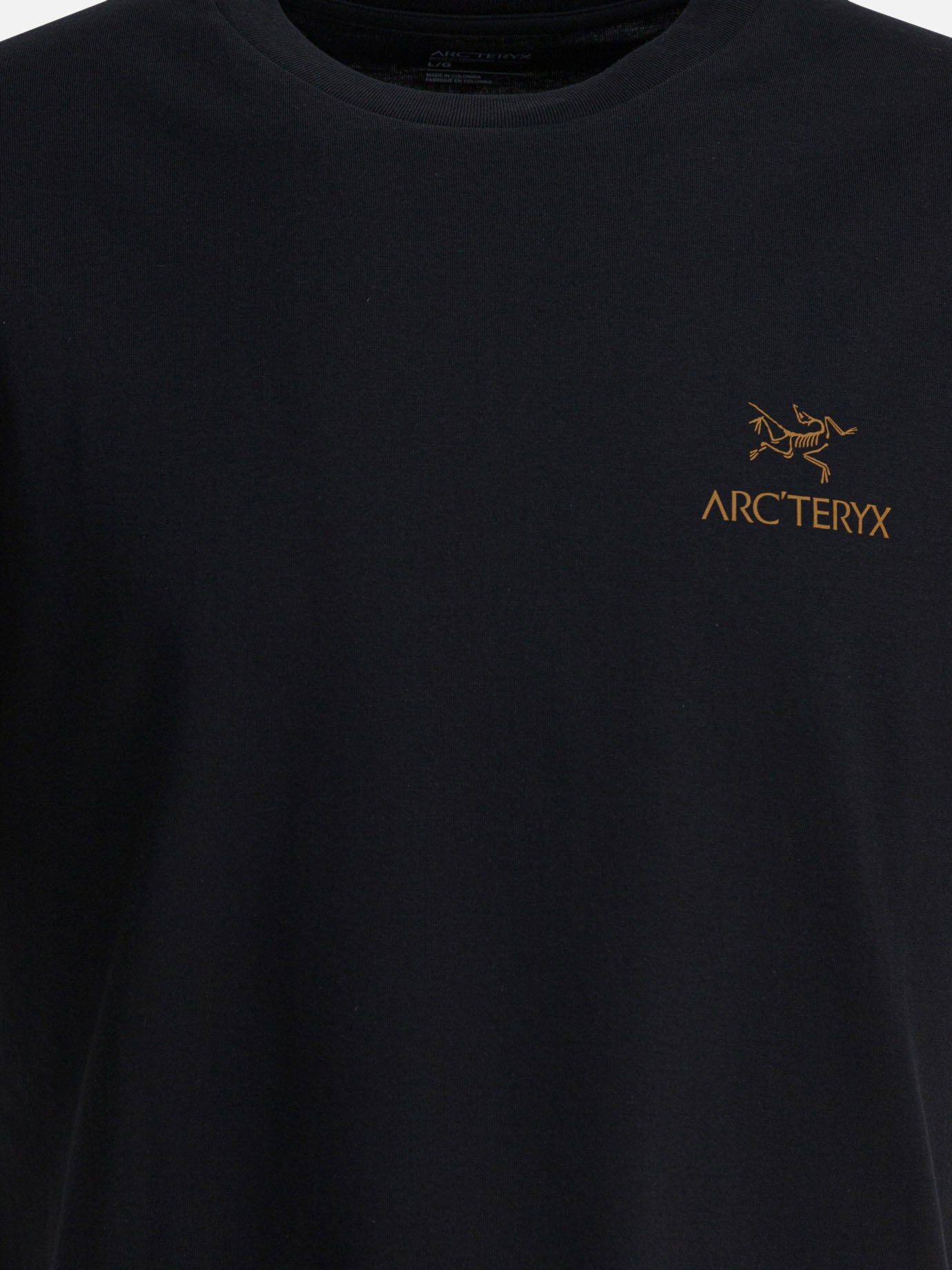 Crewneck t-shirts Logo  Black - Arc'teryx Men | PDP | VIETTI Online Store | Zoom-Modal_3

