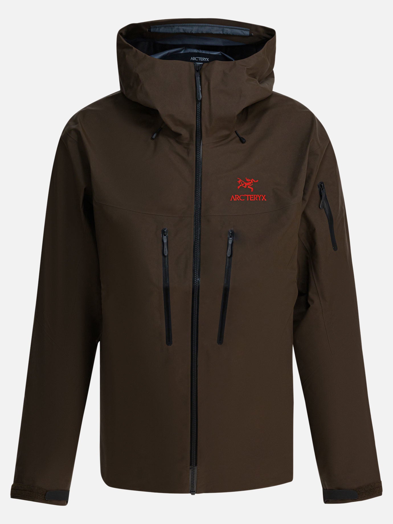 Windbreakers Logo  Brown - Arc&#39;teryx Men | PDP | VIETTI Online Store | thumbnail